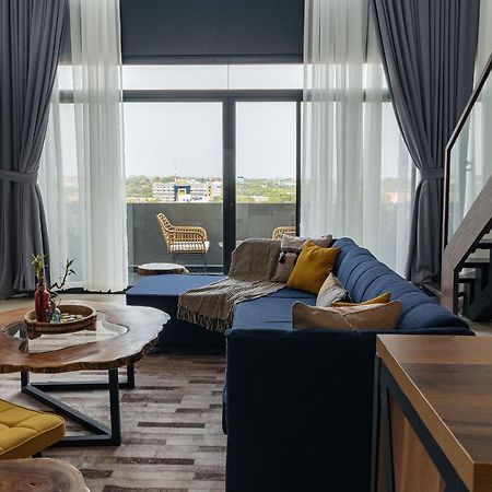 The Avery Loft At Embassy Gardens, Cantonments 阿克拉 外观 照片