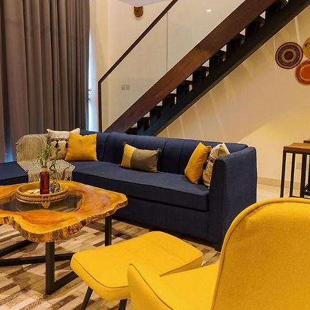 The Avery Loft At Embassy Gardens, Cantonments 阿克拉 外观 照片