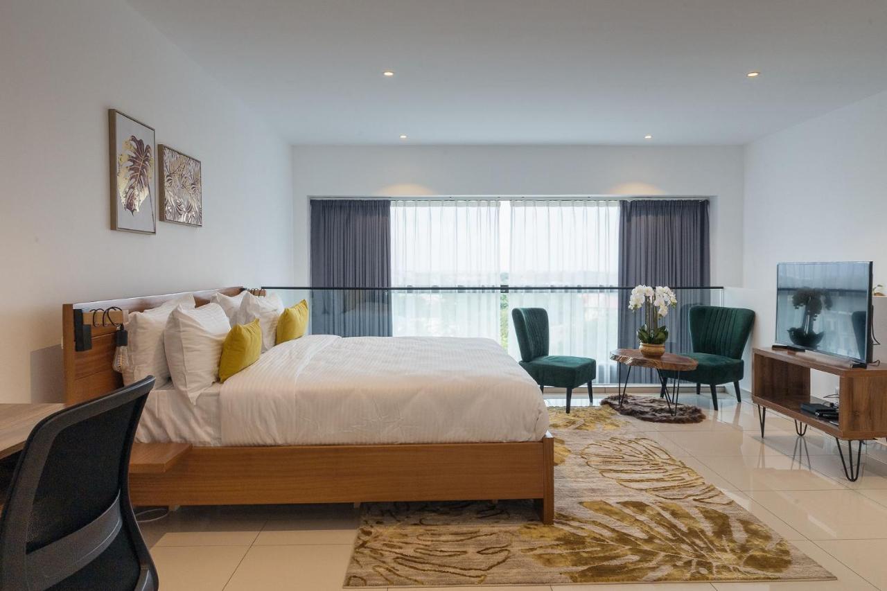 The Avery Loft At Embassy Gardens, Cantonments 阿克拉 外观 照片