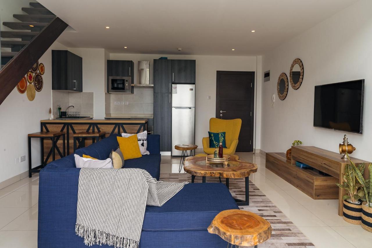 The Avery Loft At Embassy Gardens, Cantonments 阿克拉 外观 照片