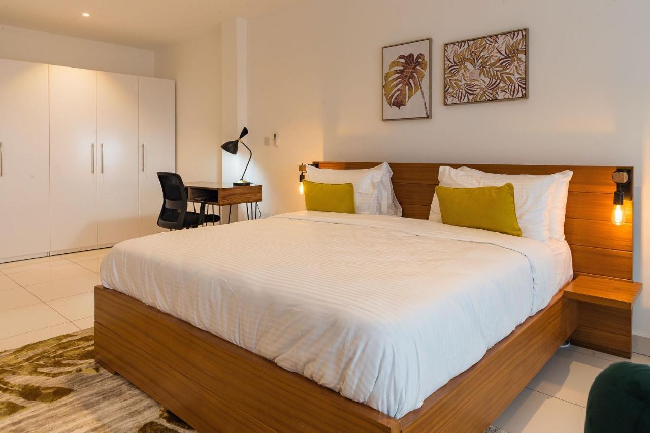 The Avery Loft At Embassy Gardens, Cantonments 阿克拉 外观 照片