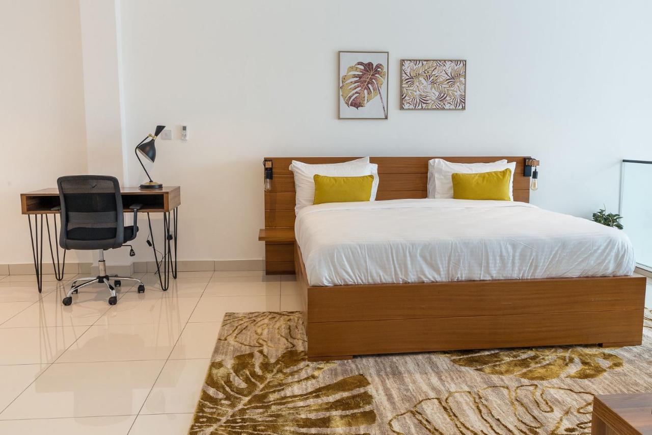 The Avery Loft At Embassy Gardens, Cantonments 阿克拉 外观 照片