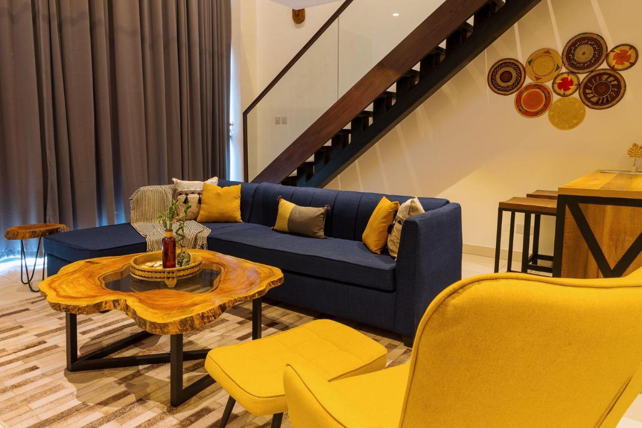 The Avery Loft At Embassy Gardens, Cantonments 阿克拉 外观 照片