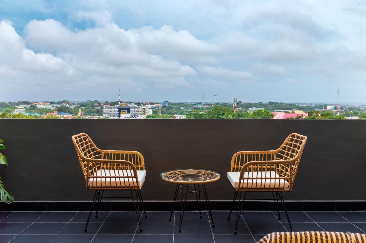 The Avery Loft At Embassy Gardens, Cantonments 阿克拉 外观 照片