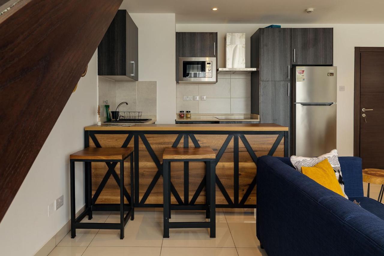 The Avery Loft At Embassy Gardens, Cantonments 阿克拉 外观 照片