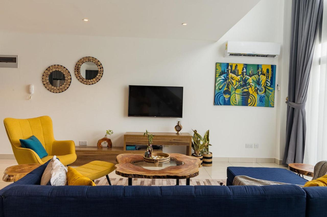 The Avery Loft At Embassy Gardens, Cantonments 阿克拉 外观 照片