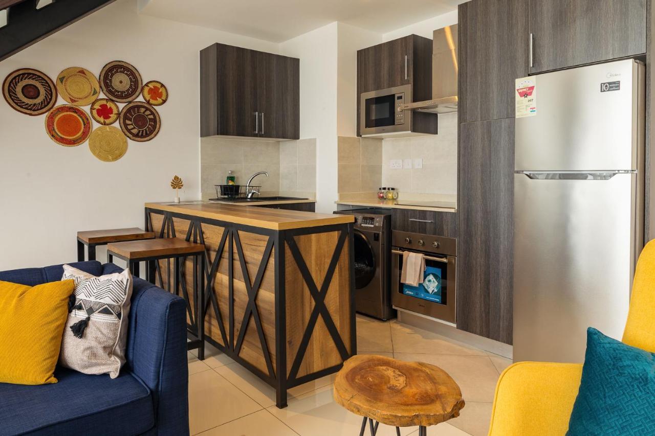 The Avery Loft At Embassy Gardens, Cantonments 阿克拉 外观 照片