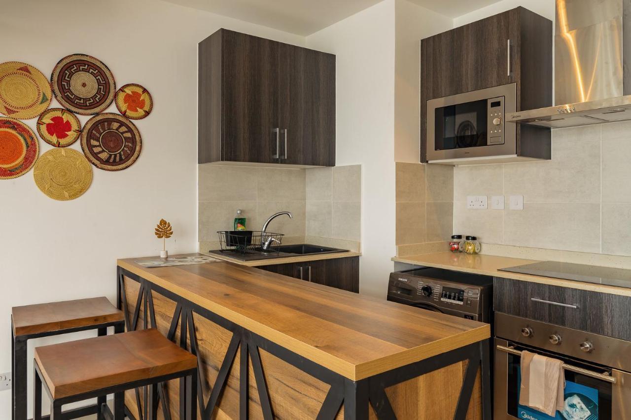 The Avery Loft At Embassy Gardens, Cantonments 阿克拉 外观 照片