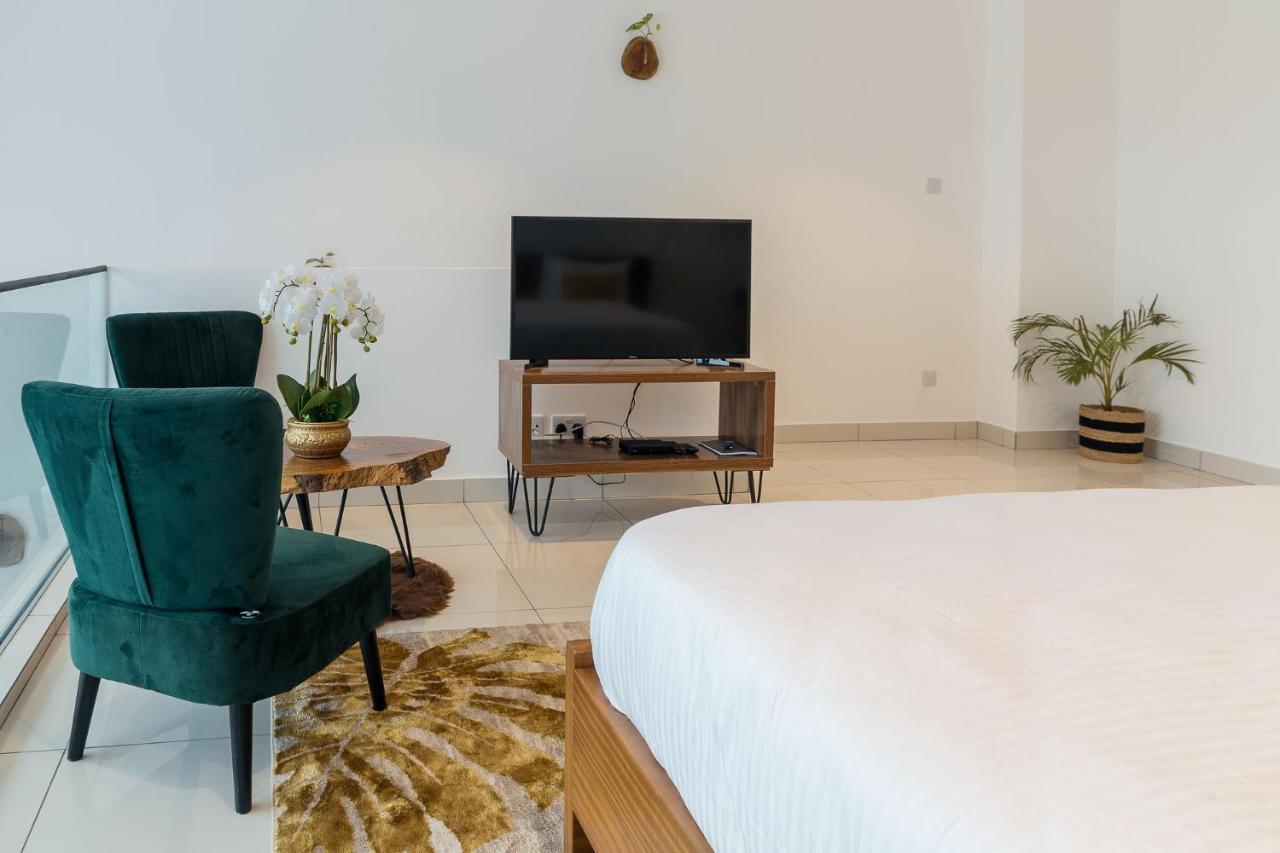 The Avery Loft At Embassy Gardens, Cantonments 阿克拉 外观 照片