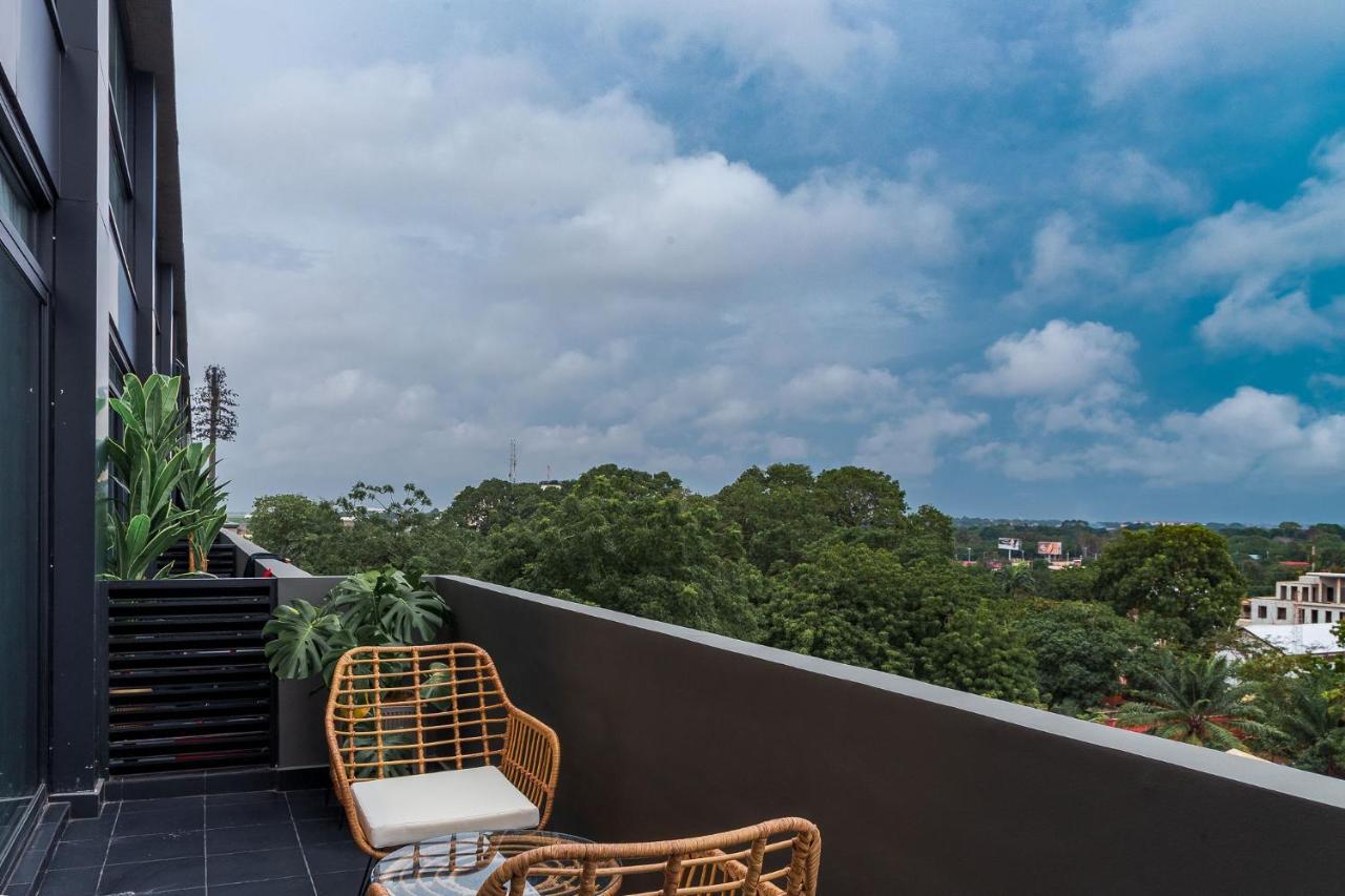 The Avery Loft At Embassy Gardens, Cantonments 阿克拉 外观 照片