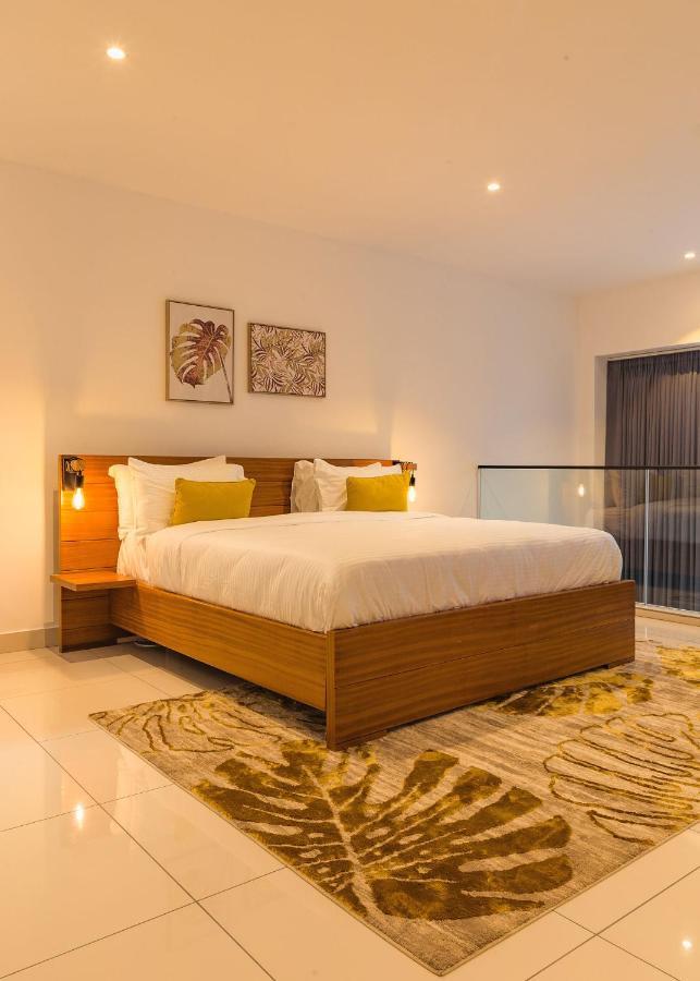 The Avery Loft At Embassy Gardens, Cantonments 阿克拉 外观 照片