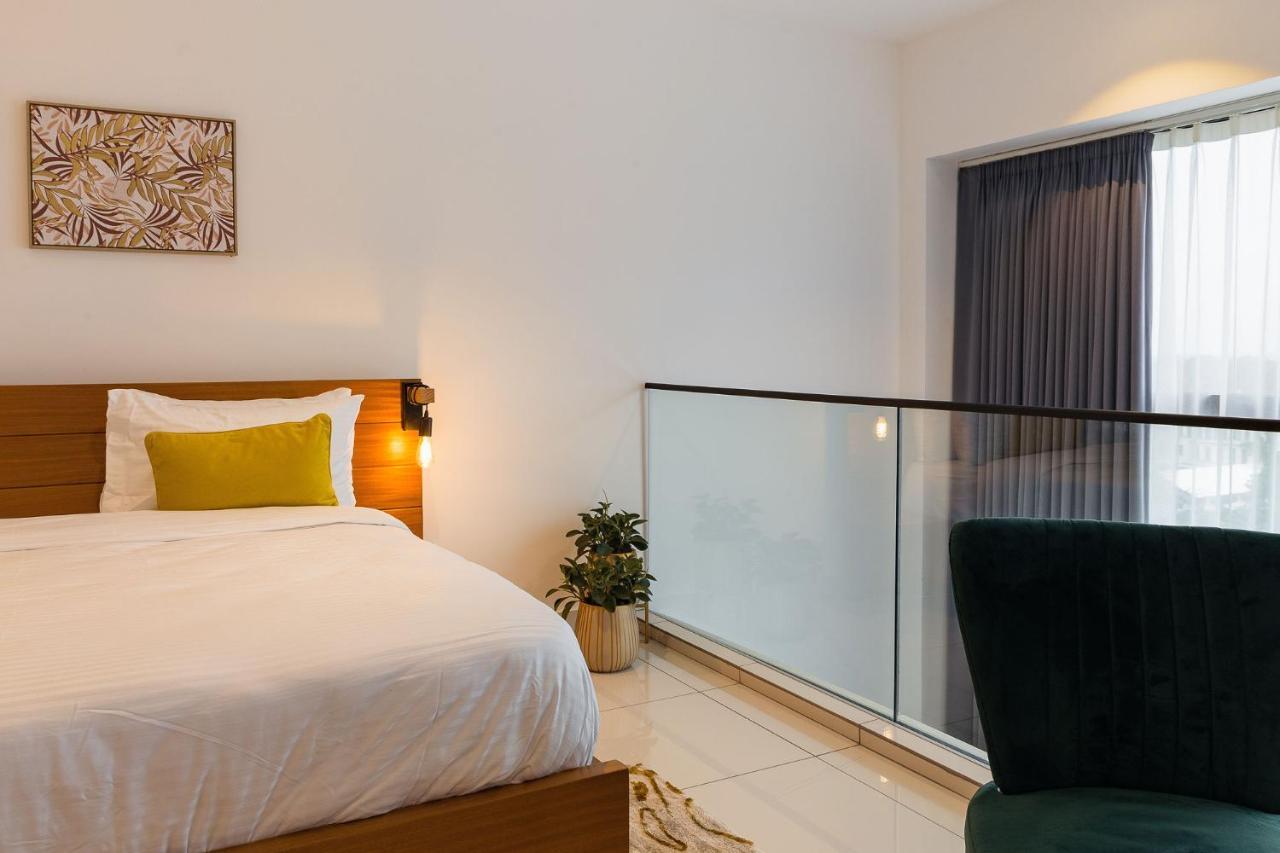 The Avery Loft At Embassy Gardens, Cantonments 阿克拉 外观 照片