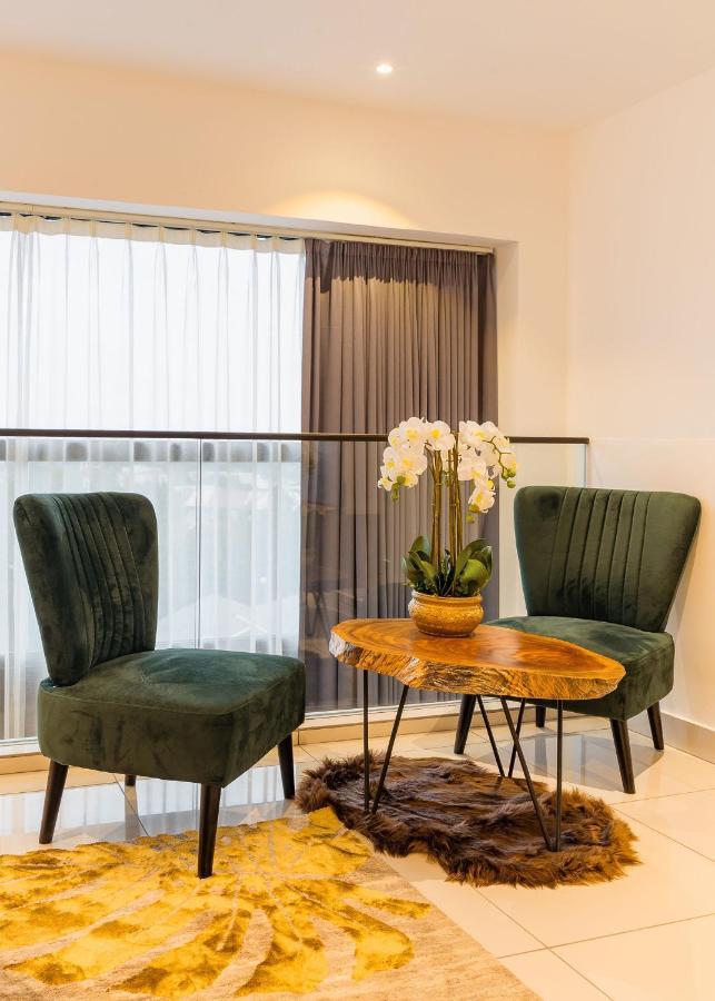 The Avery Loft At Embassy Gardens, Cantonments 阿克拉 外观 照片