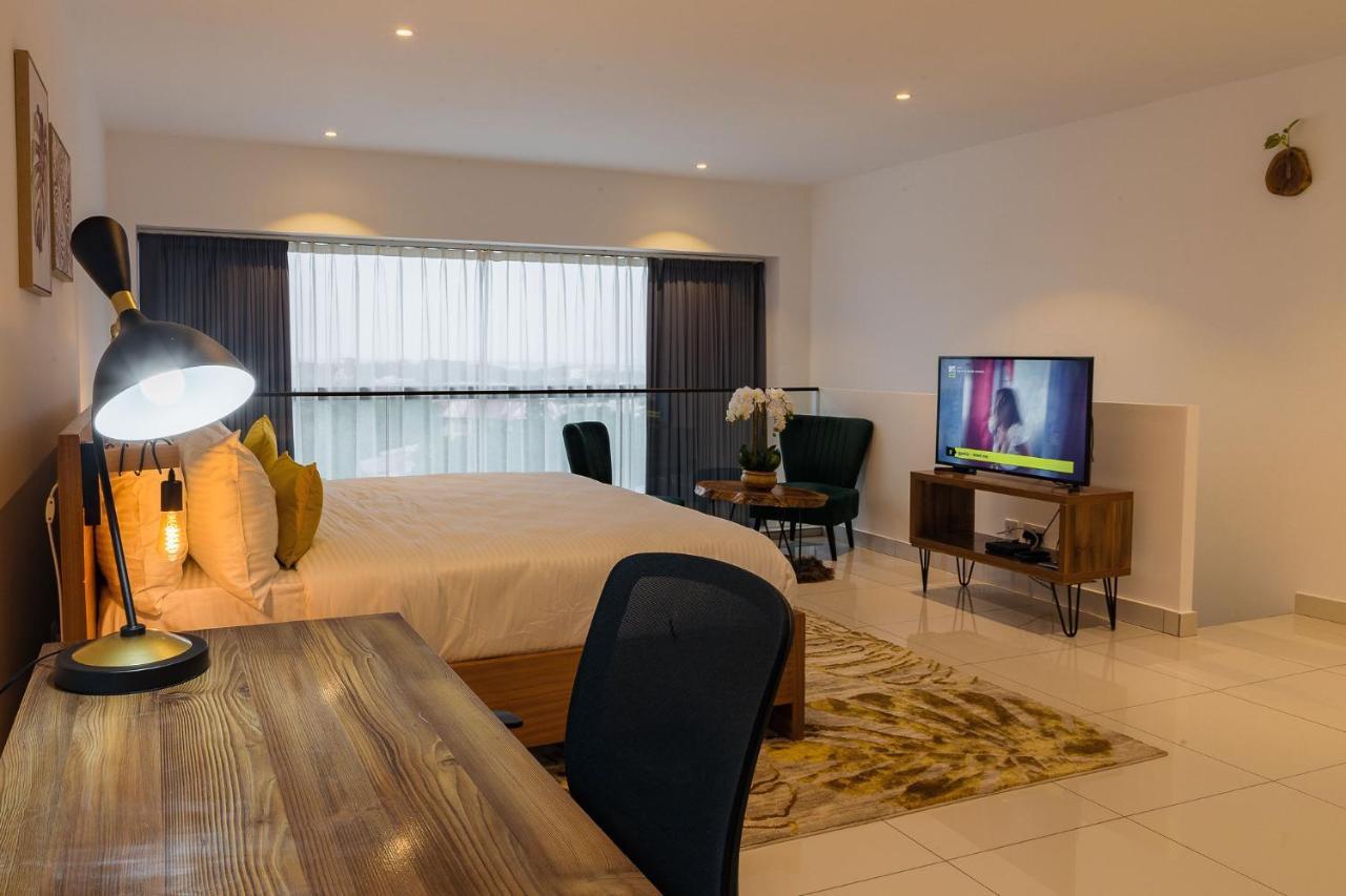 The Avery Loft At Embassy Gardens, Cantonments 阿克拉 外观 照片