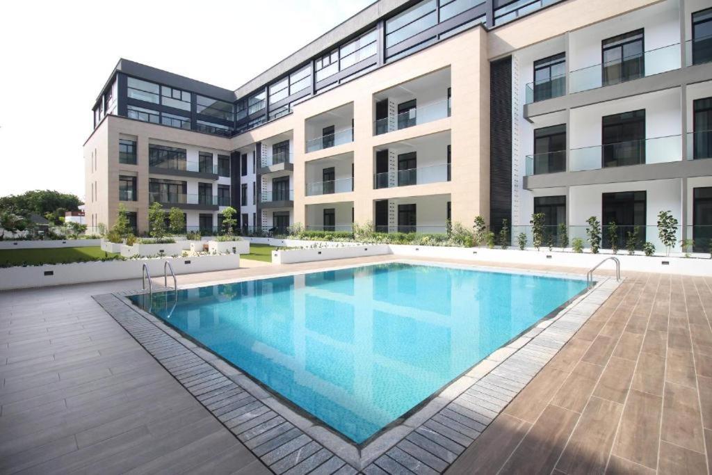 The Avery Loft At Embassy Gardens, Cantonments 阿克拉 外观 照片